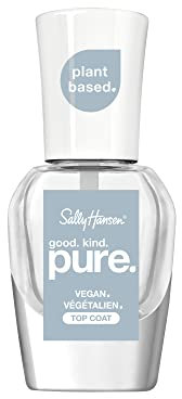 Sally Hansen Good.Kind.Pure. Nagellack, Top Coat, 10 ml