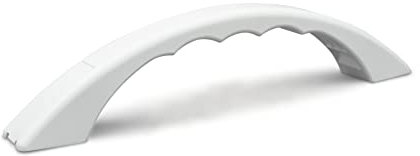 Thetford Polierter Edelstahl Ziehgriff für RV-Eingangstür, Polished Silver, Kunststoff, 21.4 cm Mitte, 1 Stück