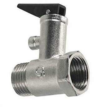 1/2 8 Bar Universal Boiler Safety Pressure Relief Valve for Heating