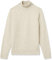 Amazon Essentials Pull à Col Roulé, à Manches Longues, Doux Au Toucher Homme, Blanc Cassé, XL