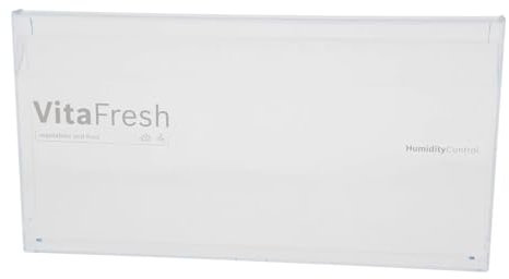 sparefixd VITA Fresh Salad Crisper Drawer Panel Handle for Bosch Fridge Freezer