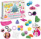 INKEE Bath & Beauty Adventskalender Kinder - Badespaß Spielzeug Adventskalender, Weihnachtskalender mit Badebomben, Badekugel, Badesalz & Haar-Accessoires