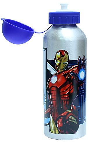 SKYLINE Bouteille d'eau pour enfants 500 ML, bouteille en aluminium pour enfants, thermique, avec couvercle hermétique, sans BPA, à emporter à l'école, au parc, au sport, etc.