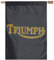 Yard Flags Vintage Triumph Motorrad Home Garden Flag Awesome Single