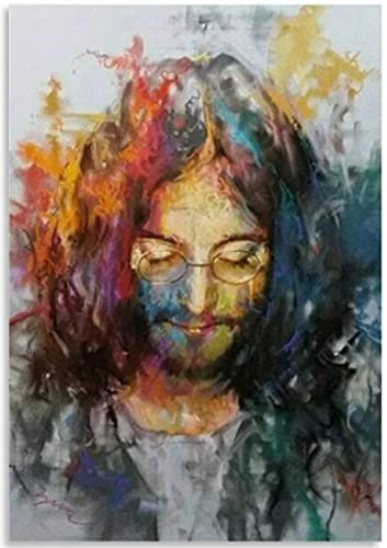 RUIYANMQ Holzpuzzle 1000 Stück John Lennon Puzzles Lernspielzeug Für Erwachsene Geburtstagsgeschenk Zy803Tm