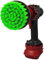 Kornely™ Brosse de Perceuse Premium-Moyennement Rigide, Verte,10cm. Nettoyeur Professionnel à Puissance. Ne Raye Pas les Surfaces.Pour Cuisine,Cuisinière et Four,Armoires,Casseroles Sales et Nettoyage