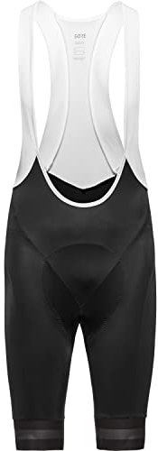GORE WEAR Kurze Herren Fahrrad-Trägerhose Torrent, Mit Sitzpolster, XL, Schwarz