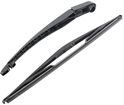 TIHOOK Heckscheibenwischer 410mm, Heckwischerarm 340mm, für Corsa C Meriva, Scheibenwischer Set für Opel Corsa C (F08, F68) 2000-2006