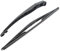 TIHOOK Heckscheibenwischer 410mm, Heckwischerarm 340mm, für Corsa C Meriva, Scheibenwischer Set für Opel Corsa C (F08, F68) 2000-2006