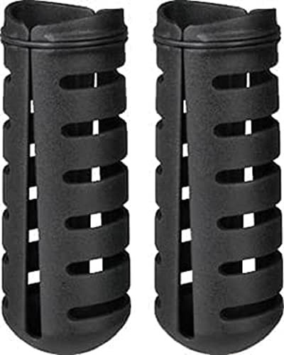 Topeak CO2 25g Kartuschengehäuse, 2 Stück, Schwarz/Silber