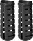 Topeak CO2 25g Kartuschengehäuse, 2 Stück, Schwarz/Silber
