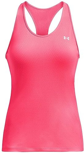 Under Armour Heatgearâ Armour Racer Tank pour Femme T-Shirt, Rose, XXL