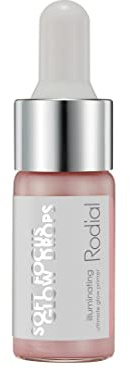 Soft Focus Glow Booster Drops Deluxe 10ml, Illuminating Skin Serum with Glycerin and Antioxidants, Perfectioning and Smoothing Dewy Makeup Base, Weightless Formula
