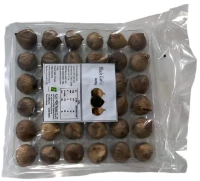 Black Garlic,Sole Fermented Black Garlic 450g