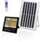 Vicyol S&D Foco Proyector LED Solar, Luz Solar Exterior de 100W, Iluminación de seguridad IP67 Luz 4000K, Foco 353 LED con Panel Solar para Patio, Jardín, Garaje. 8Ah. Impermeable.