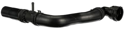GATES 05-4586 Kühlerschlauch KÜHLWASSERSCHLAUCH WASSERSCHLAUCH oben Kompatibel mit VW POLO 9N, SKODA Fabia II Schrägheck 542 Fabia II Combi 545 ROOMSTER 5J, SEAT Ibiza III Schrägheck 6L
