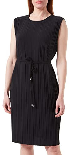 s.Oliver BLACK LABEL Women's Plissee-Kleid, 42