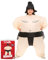 AirSuit® Aufblasbares Sumo-Kostüm für Kinder | Größe 120 bis 150cm | Ungewöhnliches Kostüm für Karneval | Aus sehr strapazierfähigem Polyester | Inklusive Aufblassystem | OriginalCup®