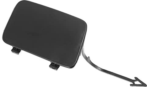 X AUTOHAUX Coche Delantero Parachoques Cubierta para Enganche de Remolque 4F0807441F Ojo Tapa Remolque Tapa Negro