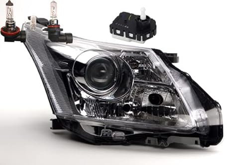 Johns, Scheinwerfer passend für Toyota Avensis T27 09-11 Rechts Leuchtmit. + Stellmotor
