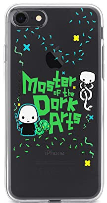 ERT GROUP mobile phone case for Iphone 7/8/ SE 2/ SE 3 original and officially Licensed Harry Potter pattern 238 optimally adapted to the shape of the mobile phone, partially transparent