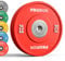 PROIRON Olympic Bumper Plates, 2 Solid Rubber Weight Plates for Barbell Strength Training and Weight Lifting, 5kg 10kg 15kg 20kg 25kg, Single or Pair