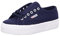 SUPERGA Unisex 2740 Platform Oxford-Schuh, Marineblau Favorio, 40 EU