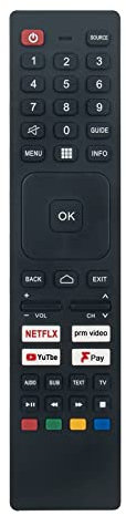 SHWRMC0137N SHW/RMC/0137N Remote Control Replacement for 50EQ3EA 50EQ4EA 50EQ6EA 50EQ7EA 55EQ3EA 55EQ4EA 55EQ6EA 55EQ7EA 65EQ3EA 65EQ4EA 65EQ6EA 65EQ7EA 75EQ3EA 75EQ4EA 75EQ6EA 75EQ7EA TV