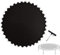 DASJD Trampolin Sprungtuch ø 305 cm 54/56/60/64 öSen, Ersatzteile Trampolin Springmatte, Trampolinmatte fur Kinder, Incl. Trampolin Spanner,10ft/56 Buckles