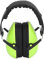 Schalldichte Ohrenschützer, Geräuschreduzierende Sicherheits-Ohrenschützer, 21 DB Schützen-Gehörschutz-Kopfhörer-Headset Zum Mähen, Bau, Fertigung, Holzarbeiten (grün)