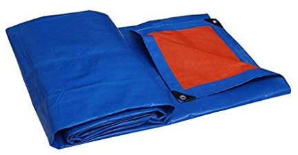 Auto-Markise, Bootsleiter, Poolleitern, Außenlager, Sonnenmarkise für Zelt, Camping, Hängematte, Pool, Garten, Auto, Motorrad, Boot (Größe: 8 x 10 m), 6 x 12 m