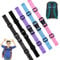 MQWDGJ 5 Stück Brustgurt Rucksack Verstellbarer Rucksack Brustgurt Nachrüsten Nylon Brustgurt für Rucksack Schnellverschluss Rutschfester Gürtel für Reise Kletter Wandern Außerhalb