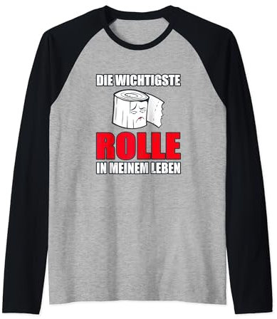 Rolle Klopapier Toilettenpapier Lustige Sprüche Klopapier Raglan
