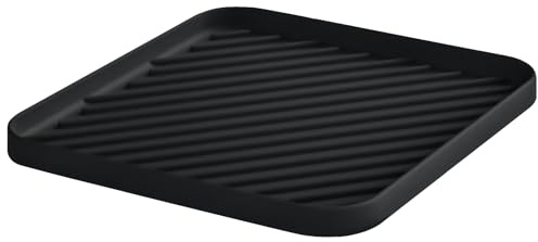 HvOvMvE Silicone Storage Tray for Kitchen Sink and Bathroom, Dishwasher Tray, Versatile Bathroom and Drawer Storage Tray, Non-slip Countertop