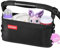 Kinderwagen-Organizer Universal: Getränkehalter für Kinderwagen, Becherhalter Kinderwagen Buggy Kinderwagentasche, Baby-Zubehör, Großer Kapazität Zum Tragen Trinkflasche/Feuchttüchern/Windeln/Handy