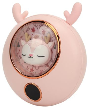 SPYMINNPOO Handwärmer, Schnelle Erwärmung, Einstellbare Temperatur, Sicherheitsschutz, Powerbank-Funktion, Tragbares Design, 3-Temperatur-Stromvisualisierung für Kalte Tage (REH)