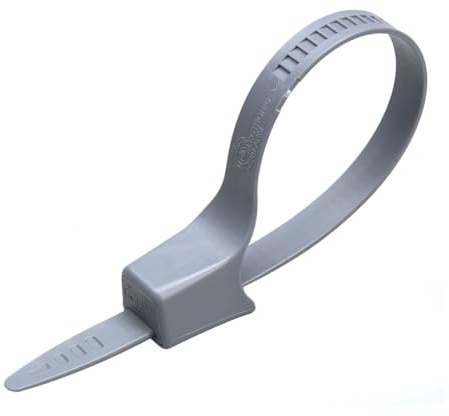 Checkpoint Flansch 9169250 Cinch Wrap Diebstahlsicherung 7 kurz 2,5 x 27,3 cm