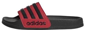 adidas Unisex Kids ADILETTE SHOWER SLIDES, better scarlet/core black/better scarlet, 6 UK