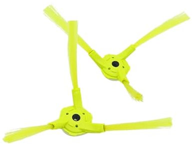 Lipski 1 Paar Seitenbürsten-Ersatz, kompatibel mit LG Hom Bot VR6270LVM VR65710 VR6260LVM Serie Roboter-Staubsauger-Teilezubehör