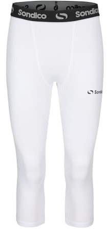 Sondico Mens Core Three Quarter Base Layer Tights Pants