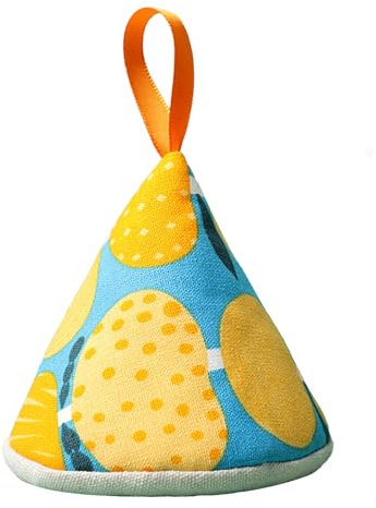 Cotton Pot Handle Holder,Heat Resistant Pot Handle Cap Oven Mitt Gloves Heat Insulated Pot Lid Grip Scald Proof Pan Grip Cover for Kitchen Cooking Baking(yellow)