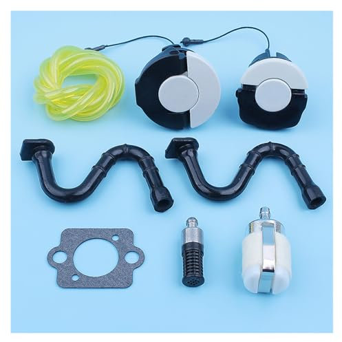 1set Gas Heizöl Kappe Linie Filter Kit for Stihl MS271 MS291 MS261 MS 261 271 291 Kettensäge Benzin rohr Schlauch Set Ersatzteil