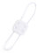 LIbgiubhy Cache-œil Anime Cosplay Cœur Broderie Unique Eye Lolita Girls Love Heart Eye Accessoires Cosplay