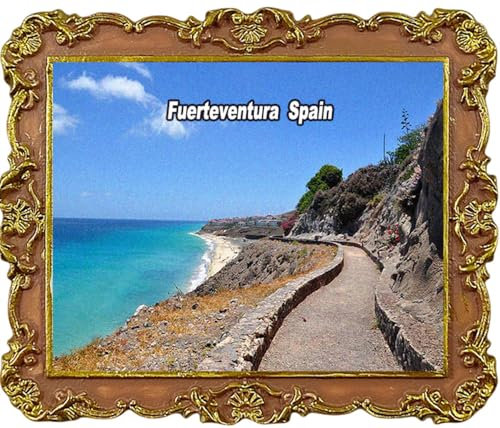 Fuerteventura Spanien Kühlschrankmagnete Tourismus Souvenir Kühlschrank Dekoration Magnet