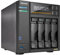 Asustor Lockerstor 4 Gen3 AS6804T, 4 Bay NAS Netzwerkspeicher, AMD Ryzen Quad-Core 2.3 GHz, 16GB RAM ECC DDR5, 4 M.2 NVMe Slots, Dual 5GbE & Dual 10GbE Port, USB 4.0 Type-C, Network Attached Storage