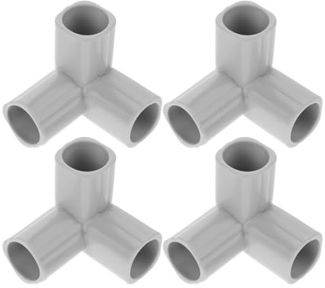 Pièces De Parc Pour Bébé Joints À 3 Voies 4 Pièces Accessoires Pour Bébé Connecteurs De Remplacement Raccord Coudé D'angle À 3 Voies Pour Tente De Cadre De