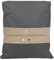 Cuscino vasca da bagno - Spesso e comodo, per supporto testa, collo e schiena - Materassino vasca da bagno lavabile e a rapida asciugatura, perfetto per bagno rilassante in casa - Grigio scuro