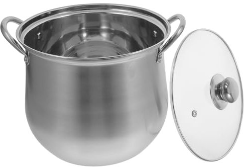 Alipis pentola da minestra pentola antiaderente usato per induzione piano cottura induzione padella in acciaio inossidabile di capacità