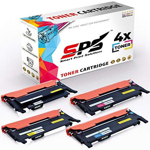SPS Drucker Toner Kompatibel für Samsung Xpress SL-C 460 W - CLT-406S | Mehrfarbig | 1.500 Seiten