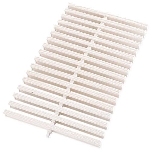 Rejilla De Drenaje para Piscina, Cubierta De Rejilla De Plástico Abs, Rejilla De Drenaje para Ducha, Filtro Protector De Canaletas De Drenaje para Entradas De Vehículos, Patios, Piscinas Y Terrazas,